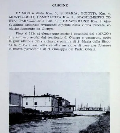 Lägenhet La Vecchia Riseria 1 Novara