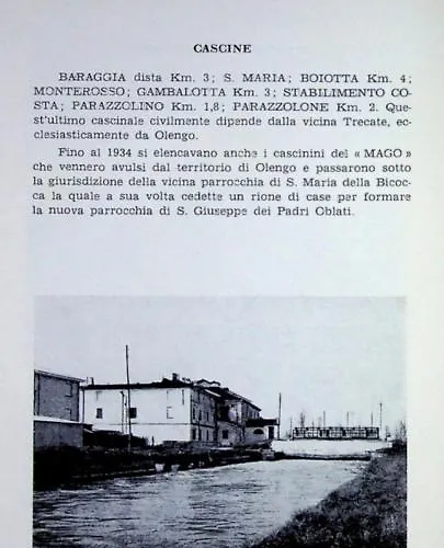 Appartement La Vecchia Riseria 1 Novare